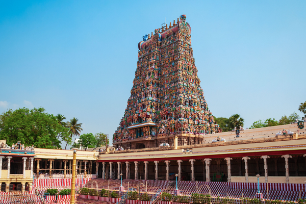 Meenakshi Amman Temple
